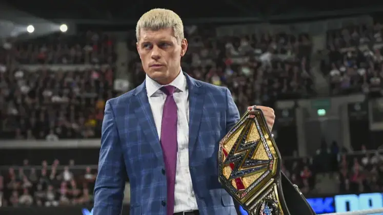 Cody Rhodes é anunciado para o próximo WWE SmackDown