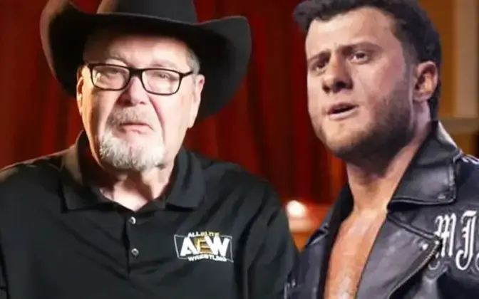 jim ross believes mjf misuses his clout due to immaturity 46