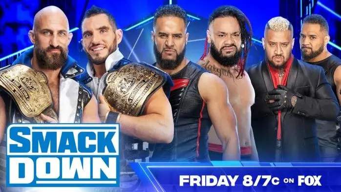 WWE faz grandes anúncios para o próximo SmackDown