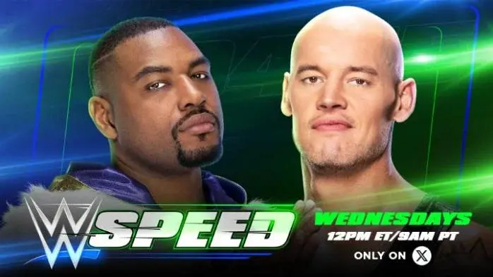 wwe speed