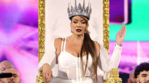 Nia Jax critica seu overall no WWE 2K25