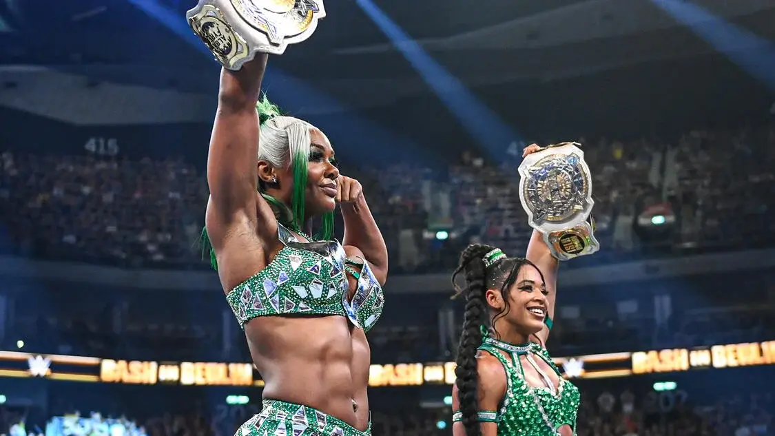 jade cargill e bianca belair