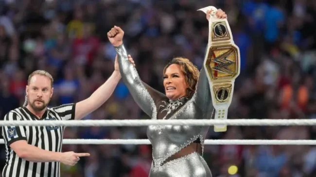 Nia Jax conquista o WWE Women's Championship