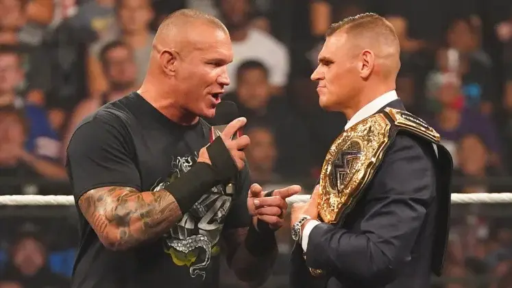 randy orton e gunther