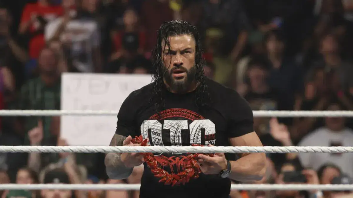 Roman Reigns é anunciado para o próximo WWE SmackDown