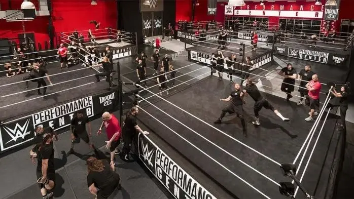 wwe performance center