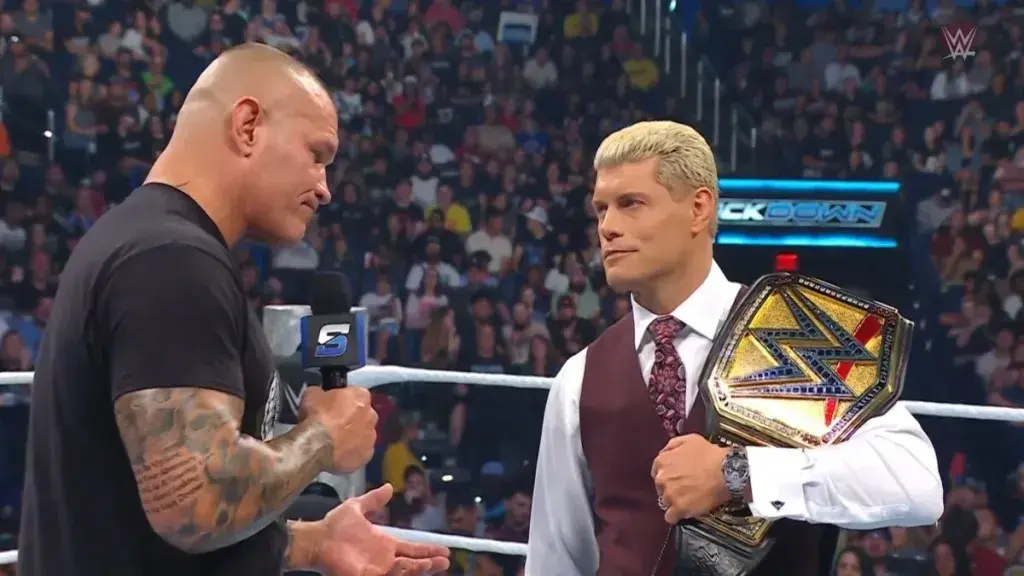 Randy Orton Cody Rhodes WWE SmackDown 1