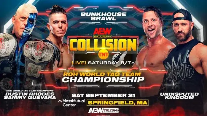 aew collision