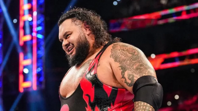 WWE tinha planos para Bronson Reed disputar o World Heavyweight Championship