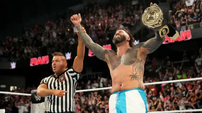 Jey Uso conquista o WWE Intercontinental Championship