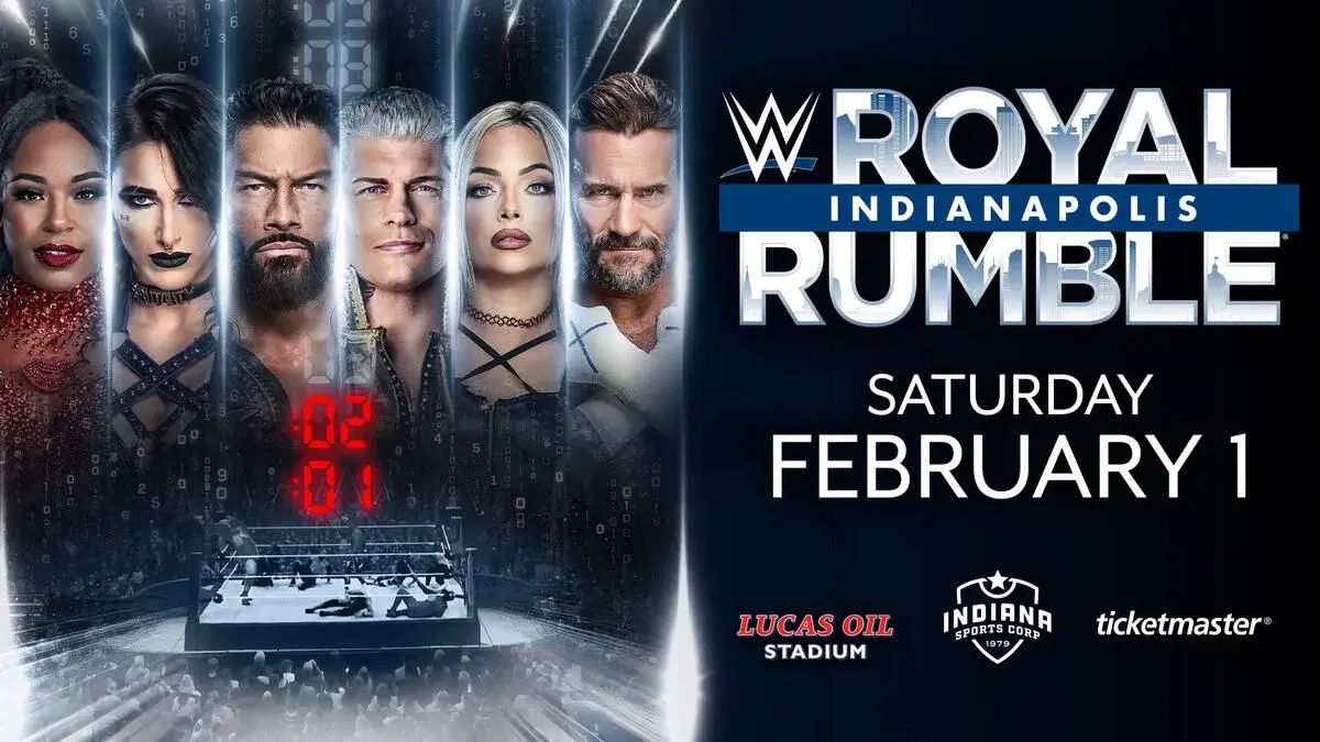 royal rumble 2025