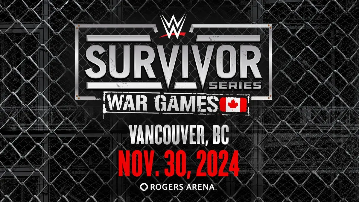 WWE revela logo do Survivor Series: WarGames 2024