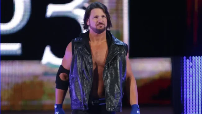 AJ Styles foi considerado para o TNA Hall of Fame