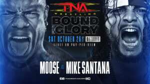 Moose will face Mike Santana