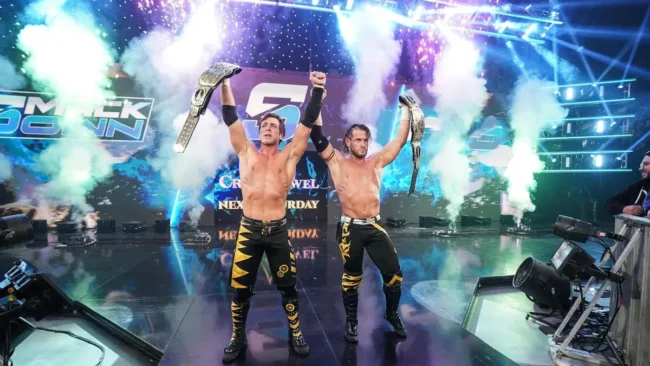 Motor City Machine Guns conquistam o WWE Tag Team Championship