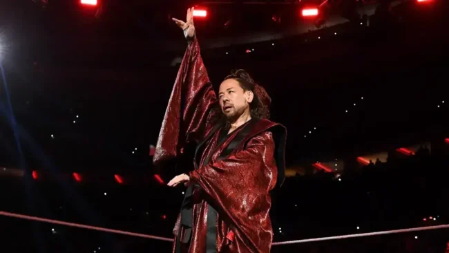 Shinsuke Nakamura deve retornar à WWE no próximo SmackDown