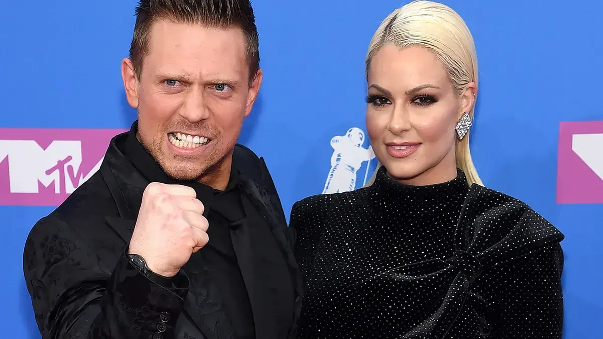 The Miz e Maryse