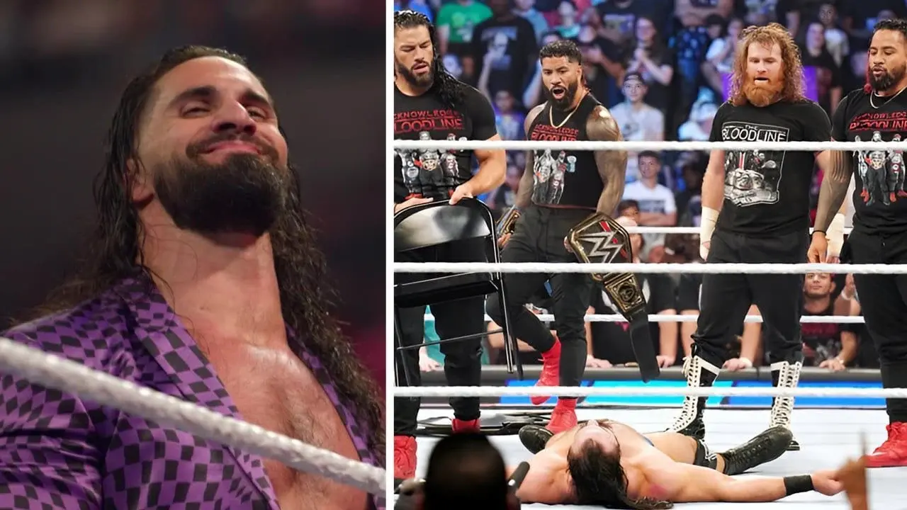 Seth Rollins spotted wearing exBloodline member's Tshirt ahead of WWE