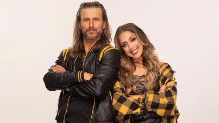 adam cole e britt baker