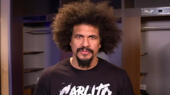 WWE edita momento polêmico de Carlito no RAW após repercussão negativa nas redes sociais