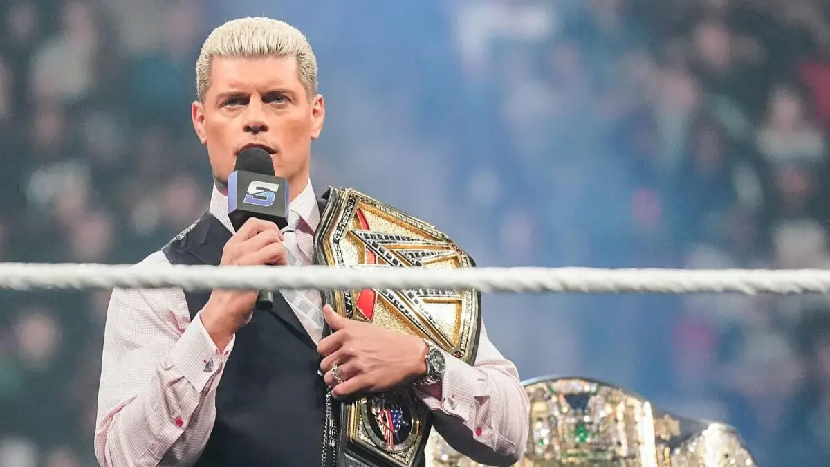 O que aconteceu com Cody Rhodes depois que o SmackDown saiu do ar?