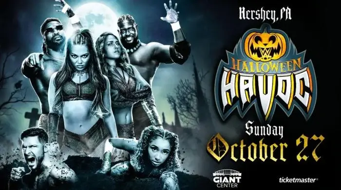 NXT Halloween Havoc 2024 - Card oficial e todas as informações!