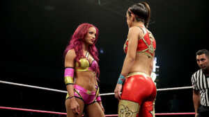 sasha banks vs bayley