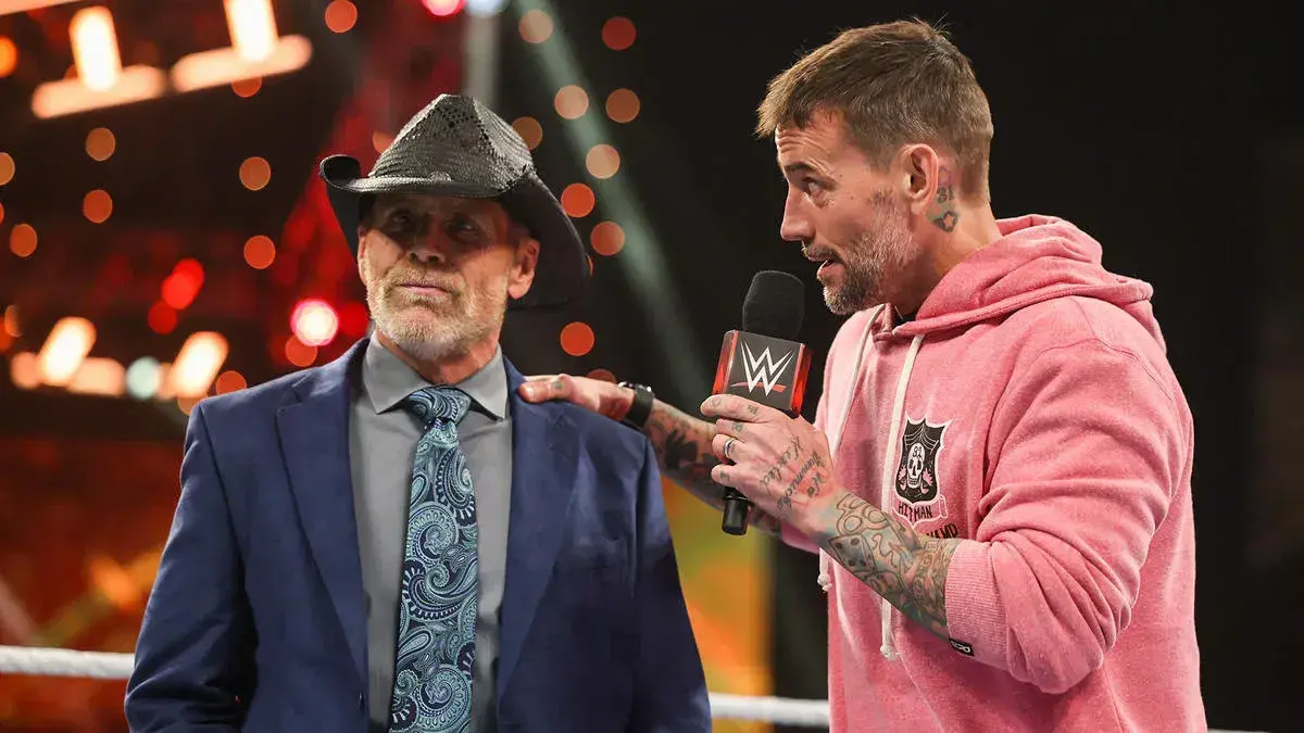 shawn michaels e cm punk