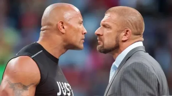 The Rock e Triple H estariam em uma guerra por poder na WWE