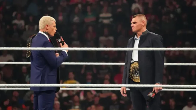 Cody Rhodes Will Defeat Gunther at WWE Crown Jewel According to These Stats