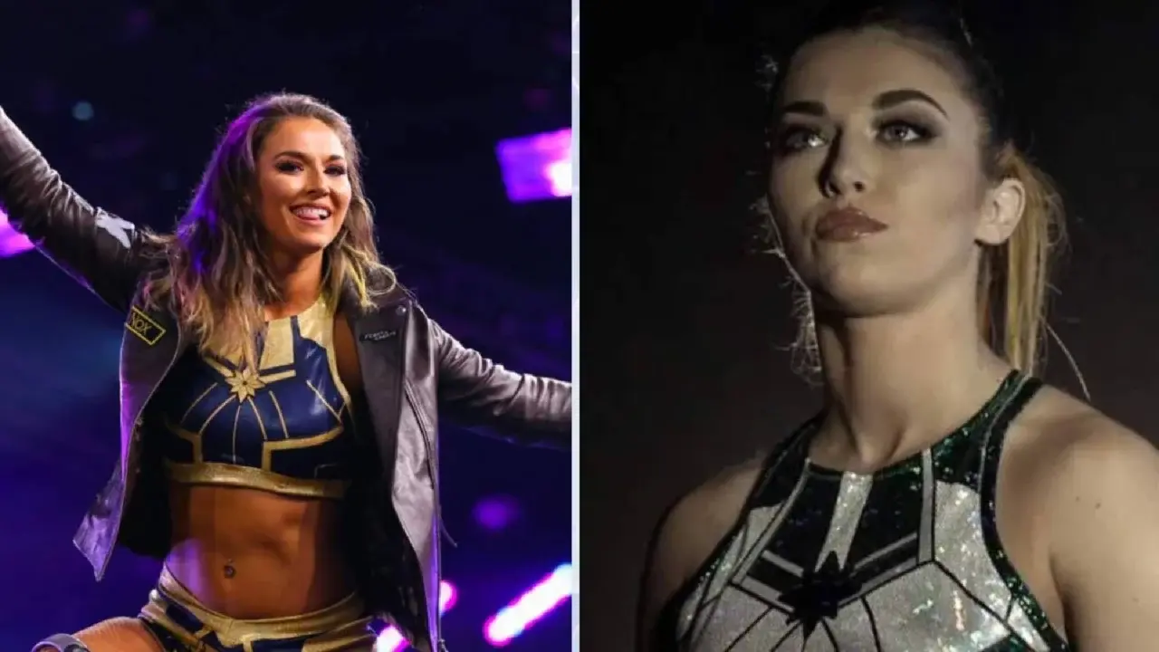 Tegan Nox sends twoword message after WWE release