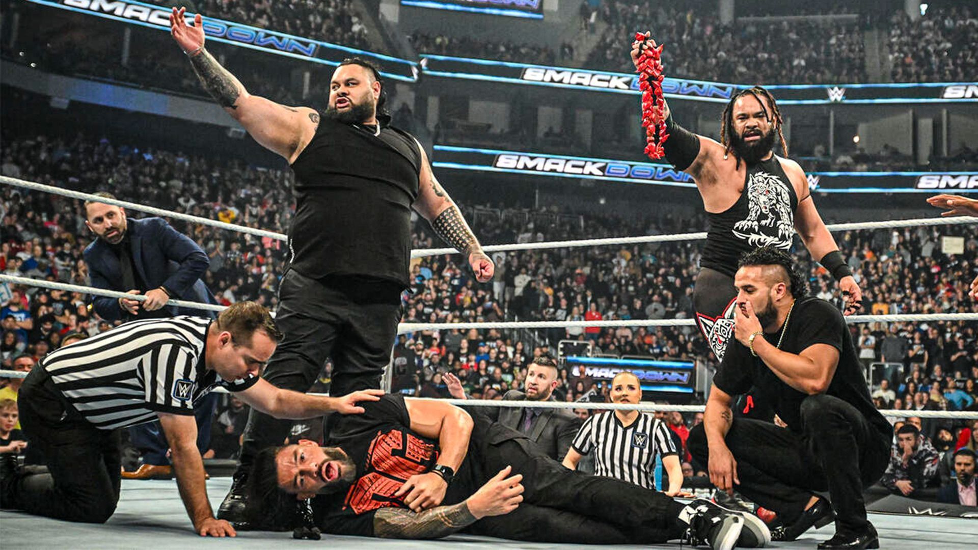 Is Roman Reigns really injured? What we know following brutal attack on WWE SmackDown