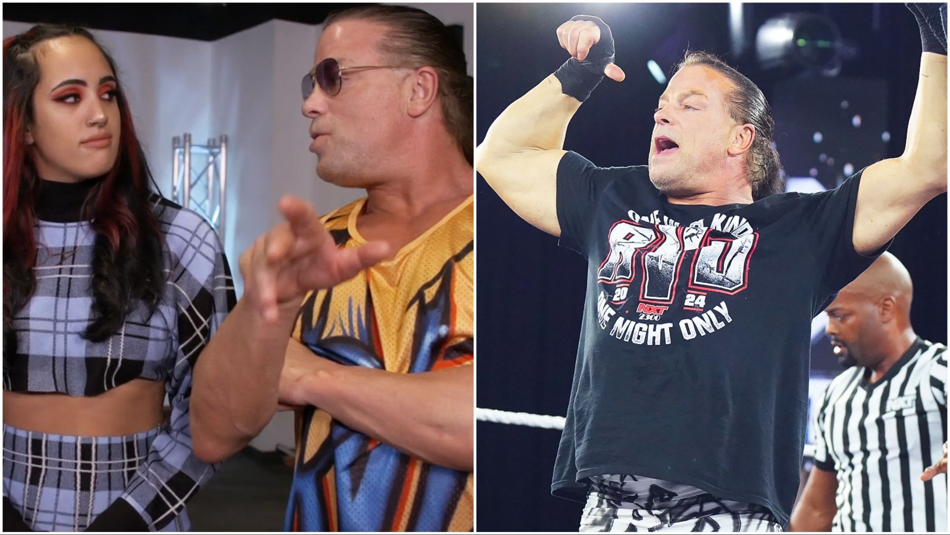 Rob Van Dam Makes Major Backstage Revelation About WWE NXT