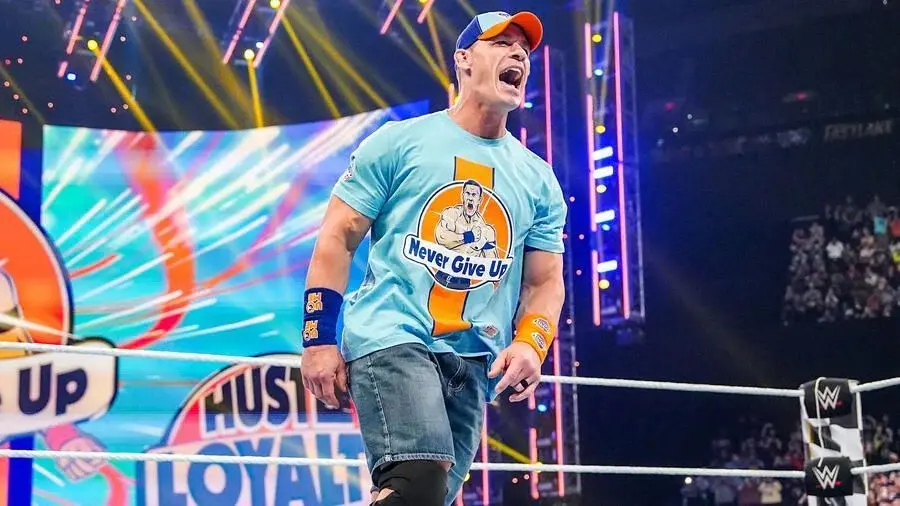 "Modernday John Cena but better" losing at Crown Jewel was a major