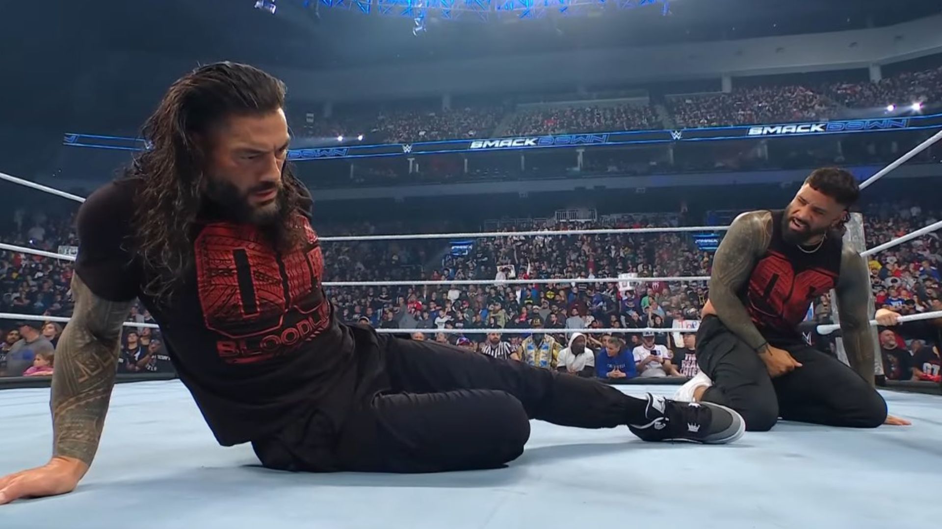 What Jey Uso told Roman Reigns on WWE SmackDown after Solo Sikoa revealed his fifth member for Survivor Series WarGames