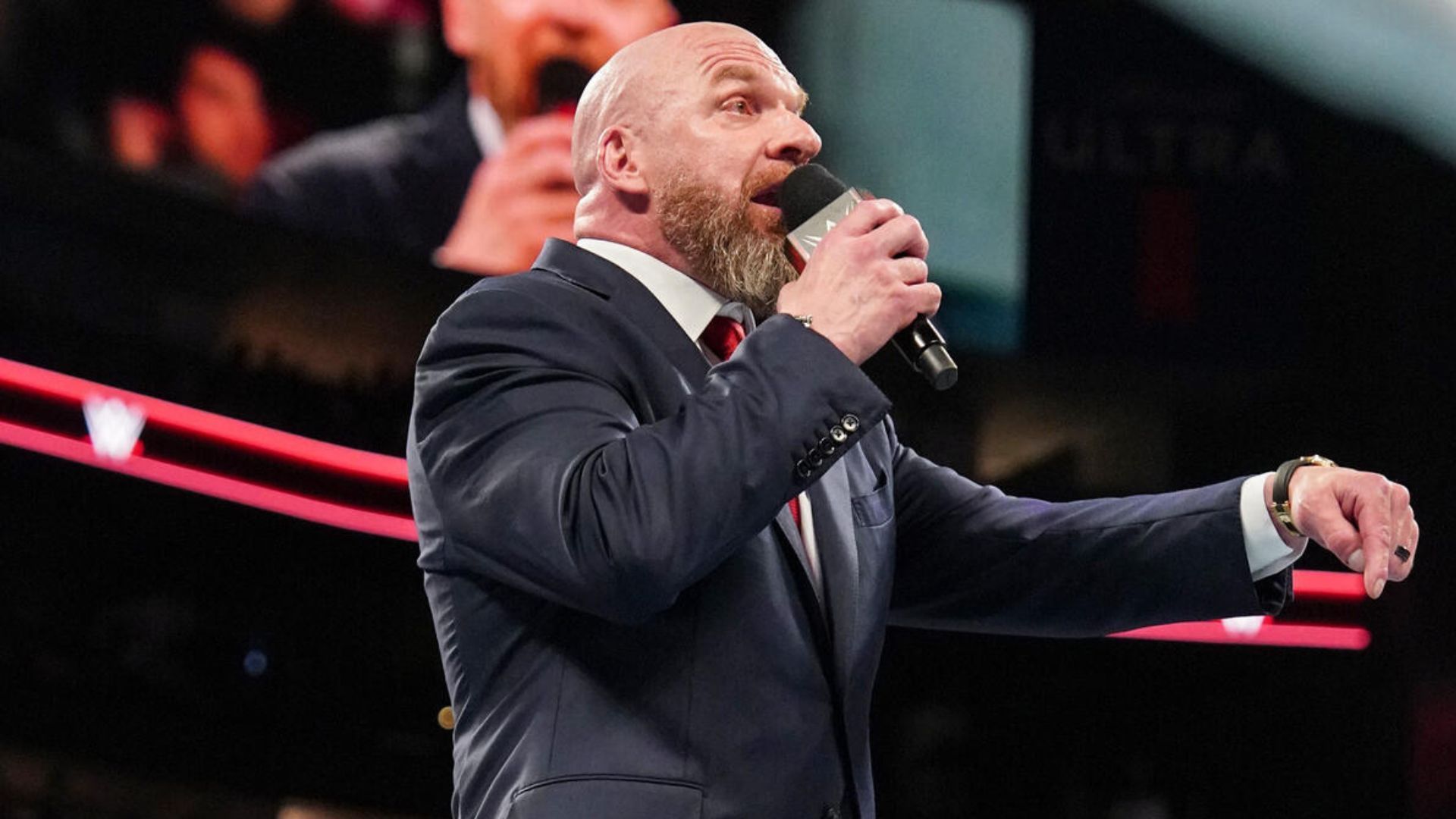 Triple H reacts to historic announcement ahead of WWE SmackDown