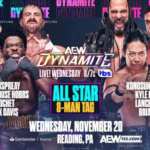 AEW Dynamite (20/11/2024) - Cobertura e resultados!