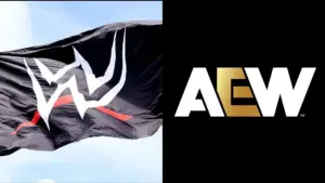 aew e wwe logo