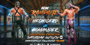 AEW Rampage (30/11/2024) - Cobertura e resultados!