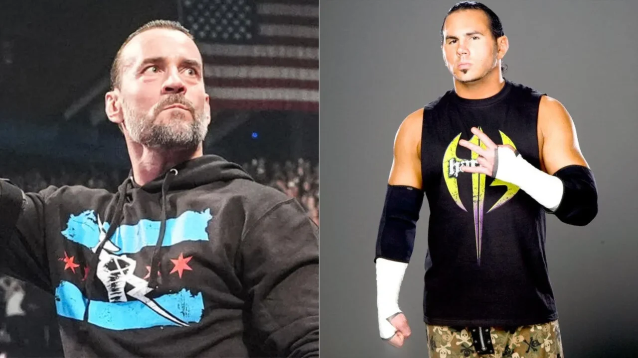 Matt Hardy aborda polêmica com CM Punk: "Acredito que ele estava errado"