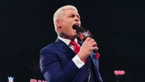 Grande estrela da NJPW desafia Cody Rhodes em combate pelo Undisputed WWE Championship