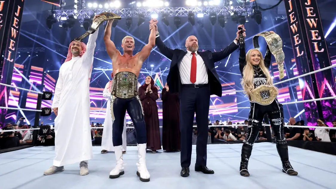 WWE Crown Jewel 2024 Cobertura e resultados!