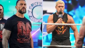 Roman Reigns aborda falta de comunicação com Cody Rhodes após a WWE WrestleMania 40