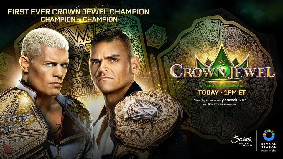 WWE Announces Complete Match Order For Crown Jewel 2024