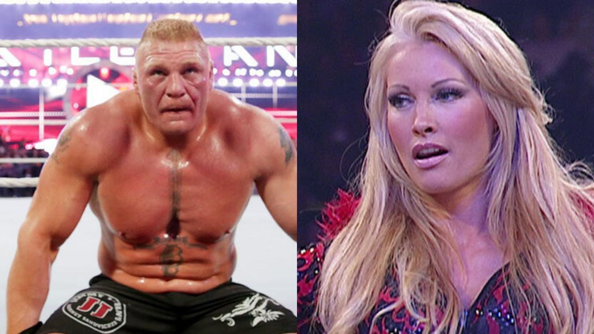 Brock Lesnar's wife Sable spoke to female WWE star about divorce, she reveals