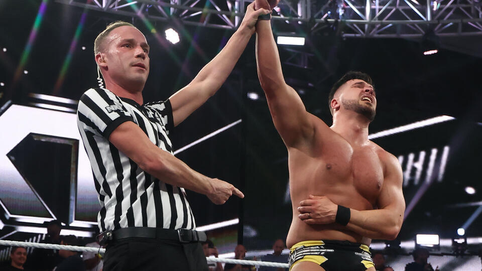 Ethan Page se classifica para o Men's Iron Survivor Challenge no NXT Deadline