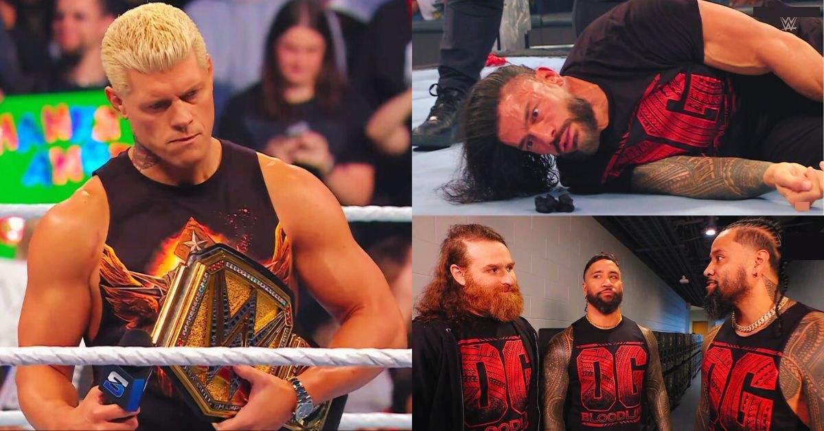 WWE SmackDown Results: Top star joins New Bloodline; Roman Reigns calls an old friend; 5-time champ returns! (11/15/24)