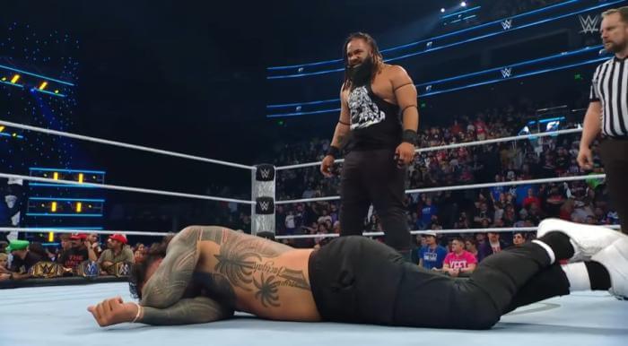 Jacob Fatu garante vantagem para a The Bloodline no WarGames do Survivor Series