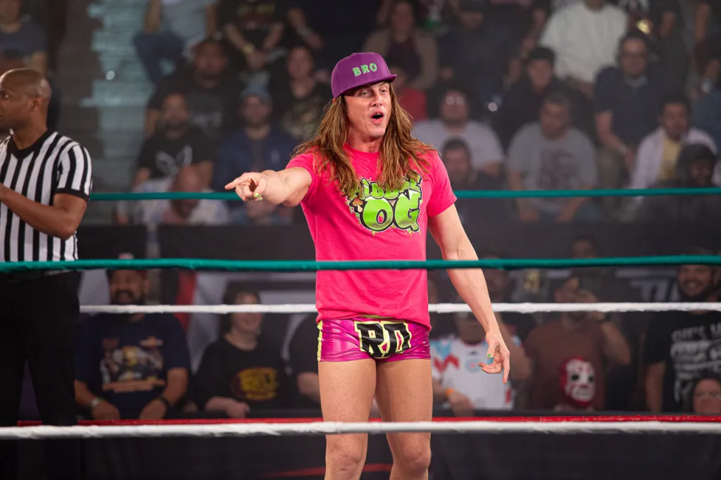 Matt Riddle estreia na TNA durante o Turning Point