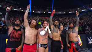 OG Bloodline vence a Men's WarGames Match no WWE Survivor Series